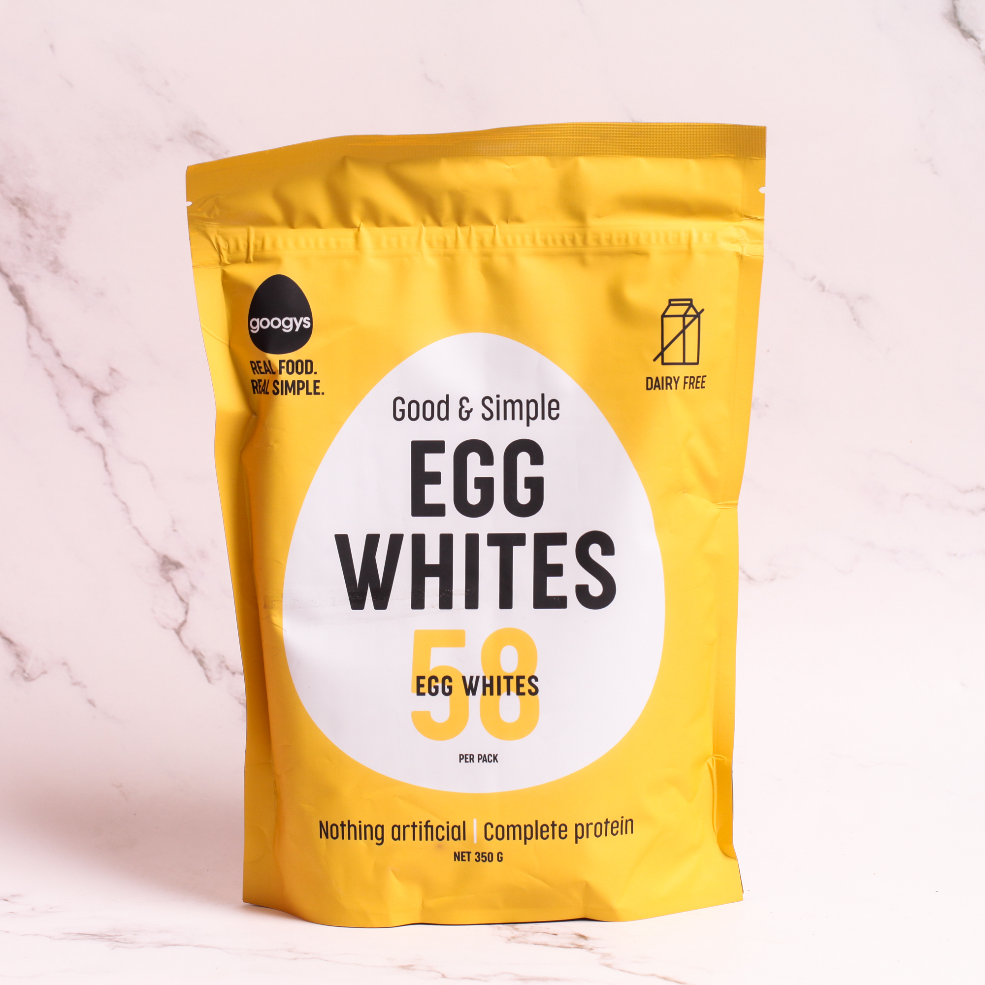 Pure Egg White Protein Powder 350g - Googys